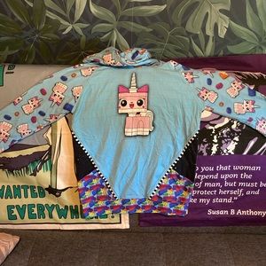 UniKitty custom hoodie. Child size 8